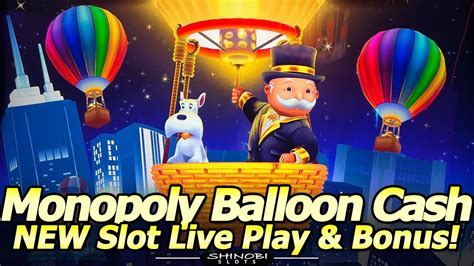 Balloon Run slot machine .